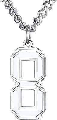 Collier de maillot u7 numéro 0 9 pour hommes et femmes en acier inoxydable plaqué or 18 carats ou zircone en tièrement. Ne payez plus le prix fort pour vos achats en ligne, choisissez DIAYTAR COTE D'IVOIRE  et économisez ! Découvrez notre boutique en ligne généraliste offrant une multitude de produits discount, allant des articles pour la maison aux dernières tendances mode en passant par l'informatique et les gadgets. Faites des économies sur tous vos achats sans compromis sur la qualité.