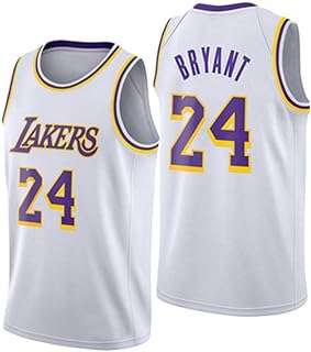 Basketball pour hommes los angeles lakers 24 kobe ben bryant entraînement. DIAYTAR COTE D'IVOIRE, votre destination en ligne pour tous les produits discount dont vous avez besoin. Explorez notre large gamme de produits, allant des gadgets de dernière génération aux vêtements à la mode, en passant par les équipements informatiques et bien plus encore, le tout à des prix imbattables.