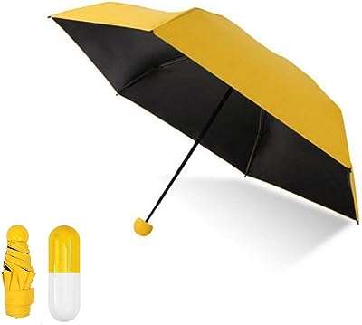 Parasols parapluies de poche de voyage. DIAYTAR COTE D'IVOIRE  is your ultimate destination for discount shopping, providing a diverse range of products that cater to your everyday needs. With everything from essential home appliances to state-of-the-art electronics, trendy fashion pieces, and inventive gadgets, our online store offers unbeatable prices without compromising on quality.