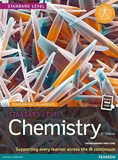 Pearson baccalaureate chemistry standard level 2e édition imprimée et électronique pour le diplôme de l'ib. DIAYTAR COTE D'IVOIRE  - optimisez votre budget sans sacrifier la qualité ! Découvrez notre sélection discount allant des articles de mode aux équipements électroménagers, pour des économies garanties.