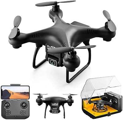 Mini drone avec caméra hd 4k professionnel wifi fpv maintien. Rencontrez les bonnes affaires chez DIAYTAR COTE D'IVOIRE  – votre destination en ligne pour des produits discount pour tous les aspects de votre vie. Découvrez notre sélection variée d'articles pour la maison, allant des appareils électroménagers indispensables aux éléments décoratifs élégants. Restez connecté avec notre gamme d'appareils informatiques à prix imbattables, et ravivez votre style avec des vêtements et accessoires tendance à petit prix. Faites des économies tout en obtenant la qualité que vous méritez !