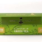 Thé vert pur de ceylan ukrouk ajam (25 sachets). Besoin de dépenser moins sans renoncer à la qualité ? DIAYTAR COTE D'IVOIRE  est là pour vous ! Explorez notre catalogue en ligne et découvrez une multitude de produits discount pour la maison, l'électroménager, l'informatique et la mode, qui répondront à tous vos besoins tout en respectant votre budget.