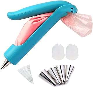Ensemble de stylos décoration de gâteaux en acier inoxydable avec embouts et douilles pour gâteaux. Découvrez DIAYTAR COTE D'IVOIRE, la boutique en ligne qui vous propose une multitude de produits discount indispensables pour votre quotidien. Avec une gamme variée allant de l'électroménager à l'informatique en passant par la mode et les derniers gadgets, nous sommes le choix parfait pour trouver tout ce dont vous avez besoin à des prix imbattables.