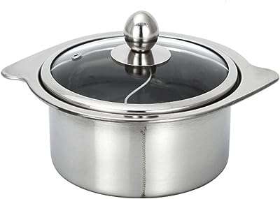 Arykaa marmites petite chaudière à feu en acier inoxydable libre service marmite rotative pour une personne. DIAYTAR COTE D'IVOIRE  - votre guichet unique pour des trouvailles discount dans tous les domaines ! Découvrez notre collection riche et variée de produits, allant de l'électroménager pratique à l'informatique performante en passant par la mode. Faites des économies considérables sur des articles de qualité, sans compromettre votre style ou vos besoins essentiels. Choisissez la commodité de nos options de livraison rapides et profitez d'une expérience de magasinage en ligne sans tracas dès aujourd'hui !