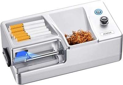 Injecteur de cigarette électrique rechargeable fabricant de cigarettes à rouler capteur infrarouge. DIAYTAR COTE D'IVOIRE  vous propose une expérience de shopping en ligne à petit budget sans compromettre la qualité. Découvrez notre sélection diversifiée de produits discount, allant de l'informatique aux gadgets branchés, en passant par les articles pour la maison et bien plus encore. Faites des économies intelligentes et restez dans la tendance avec DIAYTAR COTE D'IVOIRE .