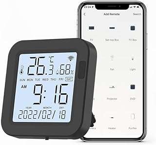 Wante télécommande infrarouge wifi universelle 4 en 1 affichage de la température et de l'humidité. Ne payez plus le prix fort pour vos achats en ligne, choisissez DIAYTAR COTE D'IVOIRE  et économisez ! Découvrez notre boutique en ligne généraliste offrant une multitude de produits discount, allant des articles pour la maison aux dernières tendances mode en passant par l'informatique et les gadgets. Faites des économies sur tous vos achats sans compromis sur la qualité.