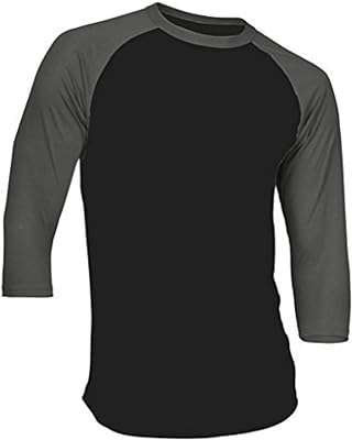 T shirt de baseball décontracté à manches 3 4 en jersey raglan pour hommes. Faites des économies avec DIAYTAR COTE D'IVOIRE, votre boutique en ligne discount préférée. Parcourez notre sélection complète d'articles allant des équipements électroménagers aux produits informatiques en passant par la mode et les gadgets. Profitez de nos promotions régulières et découvrez des prix incroyables sans jamais sacrifier la qualité.