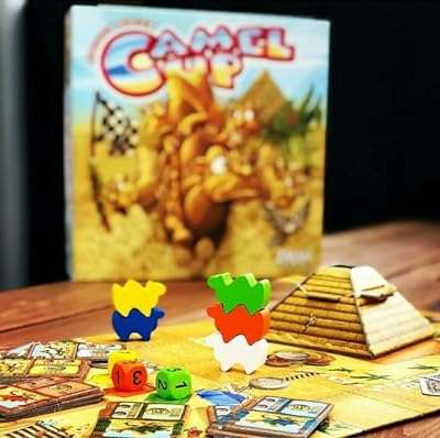 Nouveau jeu de société camels' up pour 2 à 8 joueurs meilleur cadeau pour la famille les. Achetez malin sur DIAYTAR COTE D'IVOIRE  ! Notre boutique en ligne généraliste propose une large gamme de produits discount allant des articles pour la maison, à la mode en passant par l'électroménager et l'informatique. Profitez de nos offres imbattables et faites des économies dès aujourd'hui !
