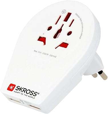 40773 adaptateur universel vers suisse + italie brésil usb* blanc. DIAYTAR COTE D'IVOIRE  réinvente vos achats en ligne en vous proposant une gamme incroyablement diverse de produits à prix réduits. Parcourez notre boutique en ligne et découvrez des articles discount pour la maison, l'électroménager, l'informatique, la mode et les gadgets, tout en réalisant d'importantes économies. Offrez-vous le meilleur sans vous ruiner grâce à notre sélection soigneusement choisie pour satisfaire tous vos besoins.