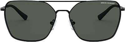 Lunettes de soleil carrées axx armani exchange pour hommes noir mat vert. À la recherche de produits discount de qualité ? Ne cherchez plus ! DIAYTAR COTE D'IVOIRE  vous propose une sélection variée d'articles pour la maison, l'électroménager, l'informatique et la mode à des prix imbattables. N'hésitez plus et faites des économies en optant pour nos offres attractives !