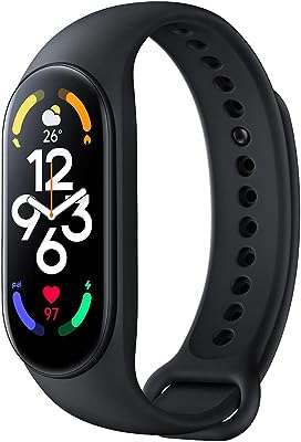 Tracker d'activité xiaomi mi band 7 haute résolution écran amoled 162". DIAYTAR COTE D'IVOIRE  - Votre destination en ligne pour des offres discount sur tout ! Parcourez notre vaste sélection de produits pour équiper votre maison avec des électroménagers, des articles de mode tendance et même des gadgets technologiques, le tout à des prix incroyables. Ne manquez pas nos super promotions et économisez dès aujourd'hui !
