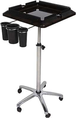 Plateau de salon roulant chariot à plateau de rangement mobile réglable en hauteur. DIAYTAR COTE D'IVOIRE  - Votre solution en ligne pour des achats discount sans compromis. Plongez dans notre univers où vous trouverez tout ce dont vous avez besoin, de l'électroménager aux articles tendance en passant par les produits informatiques. Faites des économies sans sacrifier la qualité chez nous !