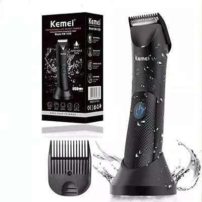 Nouvelle tondeuse professionnelle km 1838 pour hommes et femmes résistante à l'eau charge de 15. Faites des économies considérables avec DIAYTAR COTE D'IVOIRE, votre source ultime de produits discount en ligne. Parcourez notre large gamme d'articles allant de la maison à l'électroménager, en passant par l'informatique, la mode et les gadgets, et profitez de prix imbattables. Ne manquez pas cette occasion de vous offrir des produits de qualité à des tarifs défiant toute concurrence.