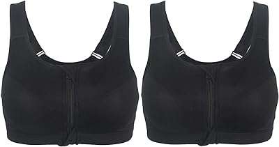 Careonline soutien gorge de sport d'entraînement sans fil rembourré avec fermeture éclair sur le devant. Ne payez pas plus cher ! DIAYTAR COTE D'IVOIRE  vous offre des produits discount de qualité supérieure à des prix abordables. Découvrez notre large sélection d'articles pour la maison, l'électroménager, l'informatique, la mode et les gadgets les plus recherchés. Visitez notre site dès maintenant et bénéficiez de nos offres exclusives pour économiser sur tous vos achats.