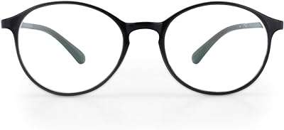 Lunettes d'ordinateur rondes bloquant la lumière bleue par intellens | unisexe. DIAYTAR COTE D'IVOIRE, votre boutique en ligne préférée pour des offres discount exceptionnelles. Explorez notre assortiment varié comprenant des produits de qualité pour la maison, l'électroménager, l'informatique, la mode et les gadgets, le tout à des prix défiant toute concurrence. Faites confiance à notre expertise et profitez d'une expérience d'achat en ligne pratique et avantageuse.
