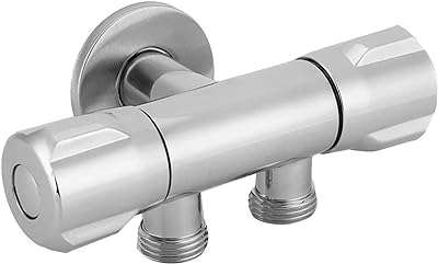 Clé à valve d'angle castwave inverseur d'eau de douche 3 voies. Trouvez des bonnes affaires tous les jours sur DIAYTAR COTE D'IVOIRE, votre boutique en ligne incontournable. Avec notre large gamme de produits discount allant de la maison à l'électroménager, de l'informatique à la mode et aux gadgets, vous êtes assuré de trouver ce que vous cherchez à prix abordable. Ne manquez pas nos offres spéciales et achetez en toute confiance dès aujourd'hui!