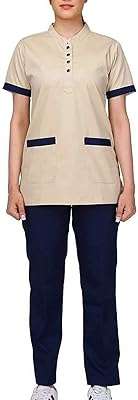 Ensemble de combinaison médicale experito uniforms pour femme de chambre ménage et nounou. Trouvez les meilleures affaires en ligne chez DIAYTAR COTE D'IVOIRE  - une boutique généraliste offrant une variété de produits discount allant de l'électroménager aux articles high-tech, sans oublier les vêtements et les accessoires tendances. Découvrez un choix incroyable de produits de qualité à des prix imbattables !