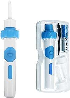 Kit de retrait de cérumen nettoyeur d'oreille aspirateur électrique automatique portable d'oreille sûr et confortable. DIAYTAR COTE D'IVOIRE  - votre destination en ligne pour des achats discount sans compromis sur la qualité. Parcourez notre assortiment diversifié de produits, allant des équipements informatiques conviviaux aux articles de mode tendance en passant par les indispensables de la maison, et faites des économies sur tous vos besoins.