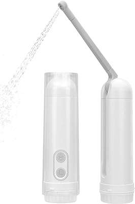 Bidet de voyage personnel portable shattaf électrique portatif avec option 2. À la recherche de bons plans pour équiper votre maison à moindre coût ? DIAYTAR COTE D'IVOIRE  est là pour vous ! Découvrez notre sélection de produits discount pour la maison, de l'électroménager à la décoration, et profitez de prix imbattables tout au long de l'année.