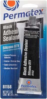 Permatex 81158 adhésif d'étanchéité silicone noir tube de 85 ml paquet. Avec DIAYTAR COTE D'IVOIRE, obtenez le meilleur rapport qualité-prix sur tous vos achats en ligne. Parcourez notre catalogue diversifié et faites des économies sur des produits essentiels pour la maison, les équipements informatiques et même les dernières tendances en matière de mode.