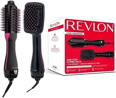 Pack combo en une étape revlon rvdr5282 + brosse lissante  . Avec DIAYTAR COTE D'IVOIRE, profitez de tarifs attractifs sur une large gamme de produits discount. Équipez votre maison avec des appareils électroménagers de qualité, restez à la pointe de la mode grâce à notre sélection de vêtements abordables et découvrez les dernières innovations technologiques à prix réduits.