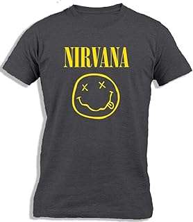 T shirt en coton pour hommes icapron nirvana crazy face | smiley. Faites des économies en un clic avec DIAYTAR COTE D'IVOIRE  - votre guichet unique pour tous vos besoins en produits discount. Explorez notre sélection diversifiée, allant de l'informatique à l'électroménager, et obtenez les articles dont vous avez besoin sans vous ruiner.