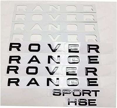 3 pièces hong yuntong pour rover range + sport hsi emblème. Faites des économies considérables chez DIAYTAR COTE D'IVOIRE, votre destination en ligne pour des produits discount. Notre boutique propose une large sélection d'articles pour la maison, l'électroménager, l'informatique, la mode et bien plus encore, avec des tarifs compétitifs et une satisfaction client garantie.
