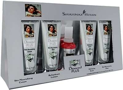 Shahnaz hussain new diamond plus coffret de soins ayurvédiques à base de plantes avec crème. Envie d'être à la pointe de la mode sans dépenser une fortune ? DIAYTAR COTE D'IVOIRE  vous propose une sélection de vêtements et accessoires tendance à prix cassés. Que vous cherchiez des tenues pour toute la famille ou des pièces uniques pour vous démarquer, notre boutique en ligne généraliste vous garantit des achats mode discount qui feront sensation.