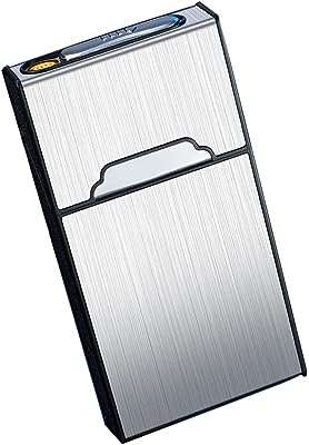 Étui à cigarettes avec allume cigare portable 20 pièces 100 briquet usb mince 2 en 1. DIAYTAR COTE D'IVOIRE, votre destination shopping idéale pour des produits discount de qualité. Explorez notre catalogue en ligne et trouvez tout ce dont vous avez besoin pour votre maison, de l'électroménager à la mode en passant par les gadgets innovants. Grâce à nos prix avantageux, économisez sans compromis sur la satisfaction de vos achats.