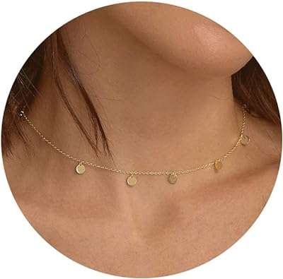 Nicosi collier superposé en or pour femme plaqué 14 carats avec pendentif. DIAYTAR COTE D'IVOIRE  - Votre destination en ligne pour des achats malins. Avec notre sélection de produits discount, allant de la maison à l'électronique, de la mode à l'informatique, vous pouvez économiser tout en comblant vos besoins. Ne manquez pas nos offres spéciales et réalisez des économies considérables dès aujourd'hui!