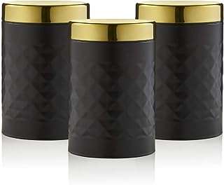 Swan swan swka17523blkn ensemble de boîtes de cuisine 3 pièces noir. DIAYTAR COTE D'IVOIRE  : la destination incontournable pour des achats discount en ligne. Découvrez notre gamme complète de produits discount allant des indispensables de la maison aux dernières tendances en matière de gadgets et d'informatique. Faites des économies tout en obtenant des articles de qualité en un seul clic !