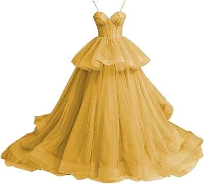 Robe de bal longue en tulle pour femmes tutu robe de princesse. Faites de bonnes affaires en ligne avec DIAYTAR COTE D'IVOIRE, votre destination ultime pour des produits discount de qualité. Découvrez notre catalogue diversifié comprenant des articles pour la maison, l'électroménager, l'informatique, la mode et les gadgets. Optez pour des prix réduits sans compromettre sur la qualité grâce à DIAYTAR COTE D'IVOIRE .