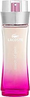 Lacoste touch of pink pour femme 30 ml eau de toilette. DIAYTAR COTE D'IVOIRE  - Le paradis des bonnes affaires en ligne ! Avec notre large éventail de produits discount, vous trouverez tout ce dont vous avez besoin à des prix incroyablement bas. Des articles pour la maison aux appareils électroménagers, des ordinateurs aux vêtements à la mode, des gadgets uniques aux accessoires indispensables, nous sommes votre guichet unique pour des économies inégalées !