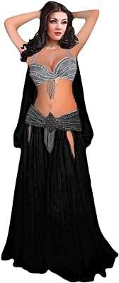 Costume de danse orientale de luxe 3 pièces taille unique. DIAYTAR COTE D'IVOIRE  - votre guichet unique en ligne pour des produits discount irrésistibles. Parcourez notre large éventail de gadgets innovants, d'équipements ménagers pratiques et de vêtements tendance à prix cassés. Ne manquez pas cette opportunité de faire de bonnes affaires et de réaliser des économies considérables.
