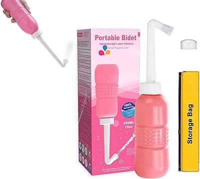 Shattaf portable pour femme pulvérisateur de bidet de voyage flacon péri de 450. Bienvenue chez DIAYTAR COTE D'IVOIRE, votre destination en ligne pour des prix imbattables ! Découvrez notre vaste choix d'articles discount, des essentiels pour la maison aux appareils électroménagers, en passant par l'informatique, la mode et les gadgets tendance, le tout à des tarifs défiant toute concurrence.
