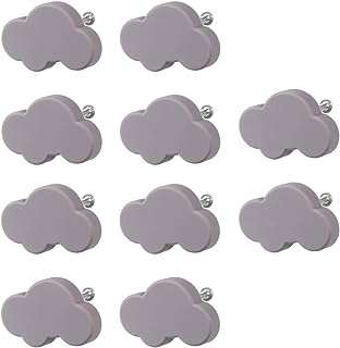 Boutons en caoutchouc souple 10 pièces boutons d'armoire nuage de dessin animé tiroir pour enfants. DIAYTAR COTE D'IVOIRE  vous propose une expérience d'achats en ligne unique. Découvrez notre sélection de produits discount allant de la maison à l'électroménager, de l'informatique à la mode, sans oublier les gadgets les plus en vogue. Ne dépensez pas plus que nécessaire et trouvez tous vos articles préférés à des prix incroyables !