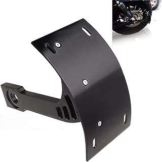 Support de plaque d'immatriculation avec support de montage latéral vertical incurvé pour moto. Explorez DIAYTAR COTE D'IVOIRE  et découvrez une variété impressionnante de produits discount pour la maison, l'électroménager, l'informatique et la mode. Avec des offres irrésistibles et une livraison rapide, faites des économies tout en obtenant des produits de qualité.
