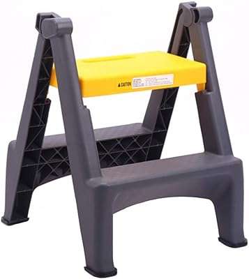Escalier intérieur 2 marches échelle en plastique épaissie escabeau de lavage. DIAYTAR COTE D'IVOIRE, la boutique en ligne où vous trouverez tout ce dont vous avez besoin à petit prix ! Profitez de notre sélection discount de produits pour la maison, l'électroménager, l'informatique, la mode et les gadgets, sans pour autant compromettre la qualité. Faites de bonnes affaires tout en profitant d'une expérience de shopping pratique et sécurisée.