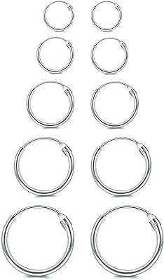 5 paires de petites boucles d'oreilles créoles chirurgicales en acier inoxydable 316l hypoallergéniques pour cartilage. Améliorez votre espace de travail sans vous ruiner grâce à DIAYTAR COTE D'IVOIRE . Parcourez notre assortiment de fournitures de bureau discount, des stylos aux meubles ergonomiques. Obtenez tout ce dont vous avez besoin pour être productif à des prix incroyablement bas.