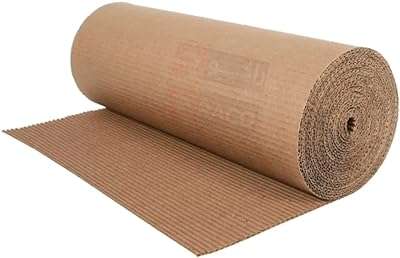 Rouleau de papier brun ondulé raco pour emballage déménagement emballage cadeau. DIAYTAR COTE D'IVOIRE  est la solution idéale pour les amateurs de bonnes affaires. Notre boutique en ligne propose une gamme complète de produits discount, allant des articles pour la maison à l'informatique, en passant par l'électroménager et la mode. Faites des économies sur vos achats tout en bénéficiant de produits de qualité chez DIAYTAR COTE D'IVOIRE .