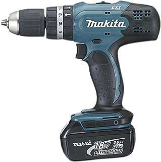 Perceuse combinée sans fil makita dhp453rfe (li ion) noir bleu. Avec DIAYTAR COTE D'IVOIRE, vous pouvez profiter de produits discount de qualité supérieure sans compromettre votre budget. Notre boutique en ligne propose une vaste sélection d'articles, allant des essentiels pour la maison aux gadgets dernier cri, tous proposés à des prix compétitifs pour vous offrir un véritable rapport qualité-prix.