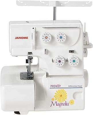 Machine à coudre surjeteuse janome magnolia 7034d. DIAYTAR COTE D'IVOIRE, votre solution idéale pour acheter en ligne tous les articles dont vous avez besoin. Parcourez notre vaste sélection de produits discount allant de l'électroménager à l'informatique, en passant par la mode et les gadgets, et économisez sur chaque achat. Faites-vous plaisir sans vous ruiner avec DIAYTAR COTE D'IVOIRE .