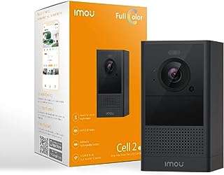 Caméra imo 2 cellules 4mp batterie externe super hd 2k avec vision