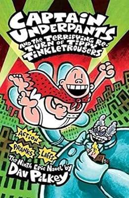 Captain underpants et le retour terrifiant de tippy tinkletrousers. Faites des économies intelligentes avec DIAYTAR COTE D'IVOIRE . Parcourez notre boutique en ligne et trouvez des opportunités incroyables pour équiper votre maison, rester à la pointe de la technologie et vous habiller avec style, le tout à des tarifs défiant toute concurrence.