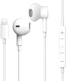 Écouteurs lightning pour iphone écouteurs filaires avec contrôle du volume microphone spécial et appels. DIAYTAR COTE D'IVOIRE  - Votre fournisseur en ligne pour des produits de qualité à des prix discount. Explorez notre boutique en ligne pour trouver des offres incroyables sur des articles allant des accessoires de mode aux appareils électroniques, en passant par les produits de jardinage et les jouets pour enfants.