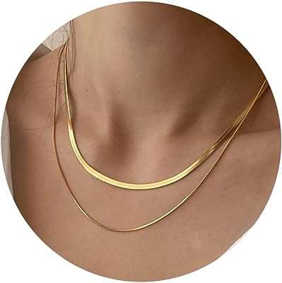 Collier serpent plaqué or 14 carats et argent collier avec pendentif à chevrons pour femmes. Bienvenue chez DIAYTAR COTE D'IVOIRE, le paradis des bonnes affaires en ligne ! Découvrez une large gamme de produits discount pour équiper votre maison, trouver l'électroménager de vos rêves, vous divertir avec des gadgets innovants, et compléter votre garde-robe avec des vêtements à la pointe de la mode, le tout à des prix défiant toute concurrence.