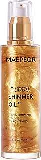 Huile pour le corps maypur shimmer 5 couleurs hydratante légère chatoyante hydratante lisse et non. Bienvenue chez DIAYTAR COTE D'IVOIRE, votre destination de choix pour dénicher des bonnes affaires en ligne. Explorez notre sélection de produits discount allant des indispensables de la maison aux dernières nouveautés informatiques et mode, et profitez de notre engagement à vous offrir des prix compétitifs.