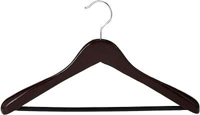 Cintre en bois whitmor cerisier 6033 293 is_best_seller. Économisez tout en vous faisant plaisir grâce à DIAYTAR COTE D'IVOIRE, votre boutique en ligne généraliste. Notre large gamme de produits, allant de la décoration de maison aux gadgets dernier cri, en passant par la mode et l'électroménager, vous permettra de trouver ce que vous désirez à prix réduits.