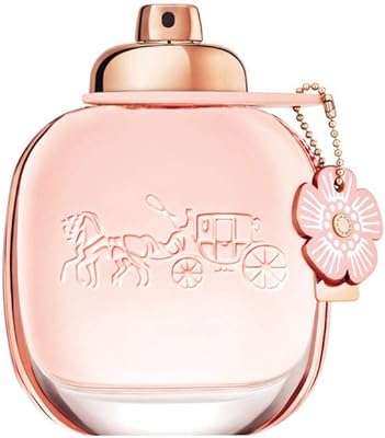 Parfum floral coach pour femme 90 ml eau de spray. Faites des bonnes affaires en un clic avec DIAYTAR COTE D'IVOIRE  ! Notre boutique en ligne généraliste vous propose une large gamme de produits discount, de l'électroménager à l'informatique en passant par la mode et les gadgets. N'attendez plus pour économiser et équiper votre maison à prix réduits, sans compromis sur la qualité !