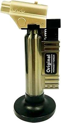 Briquet à gaz coupe vent honnête charbon de bois encens allume cigare en métal. DIAYTAR COTE D'IVOIRE  is revolutionizing the way you shop online by offering a wide selection of discounted products under one virtual roof. From top-notch household appliances to high-tech electronics, trendy fashion items, and innovative gadgets, our store ensures you find the best deals on quality products for every aspect of your life.